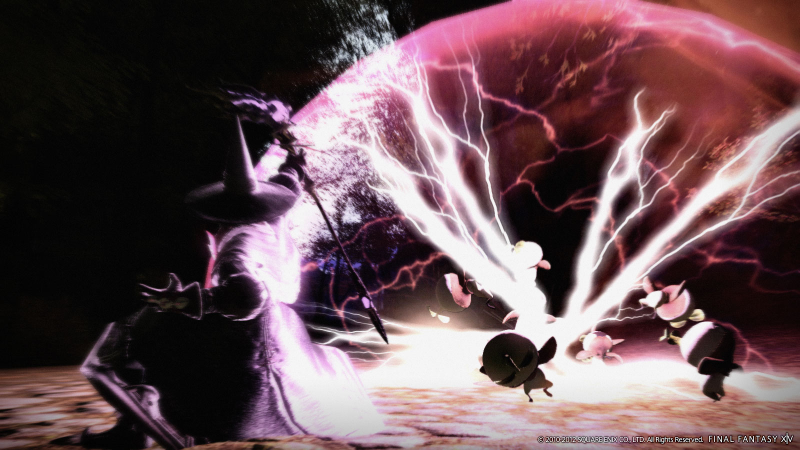Illustration for article titled Wow, Final Fantasy XIV, You've Changed